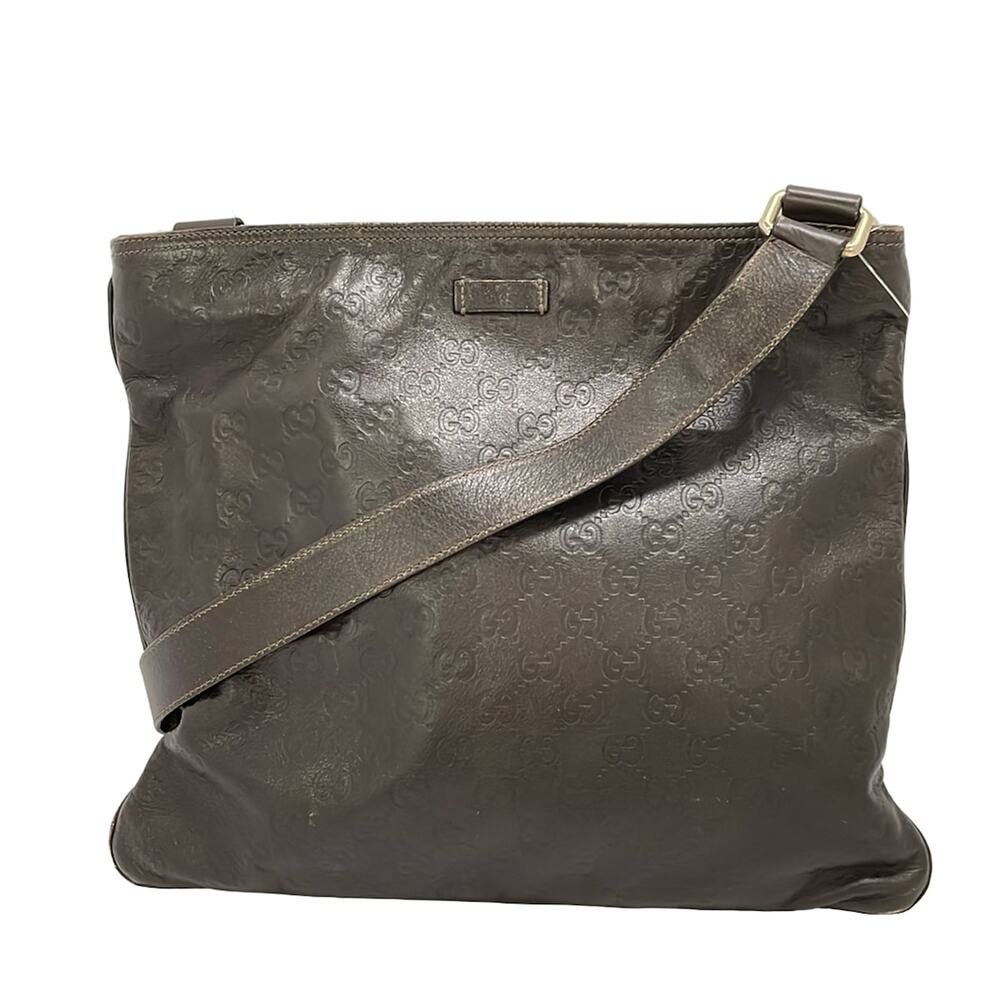 Gucci Guccissima Shoulder Bag 201446
